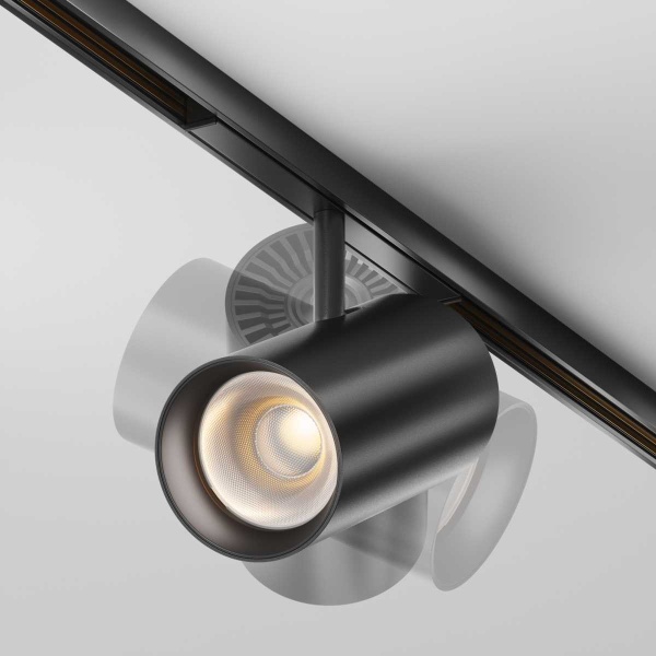 Трековый светильник Maytoni Technical EXILITY X Focus Led TR243-18W3K-B