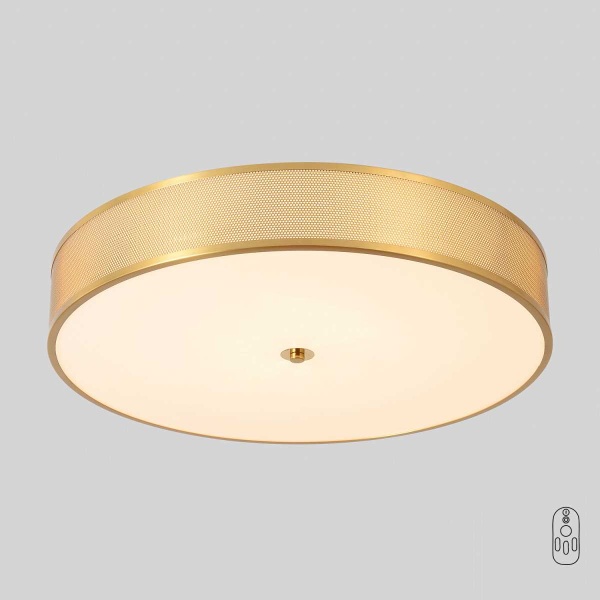 Потолочный светильник Crystal Lux BUTTON PL40W LED