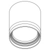 Потолочный светильник Citilux Hardy CL002C10