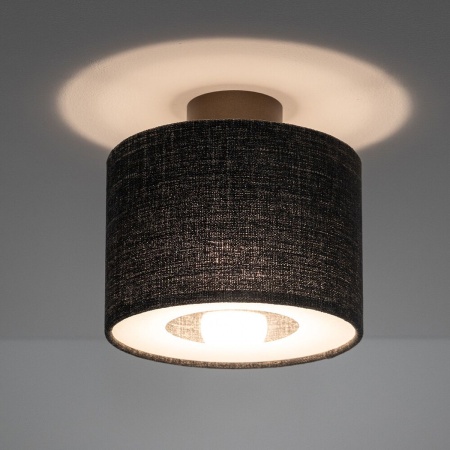 Потолочный cветильник Nowodvorski Santana S Black 11657