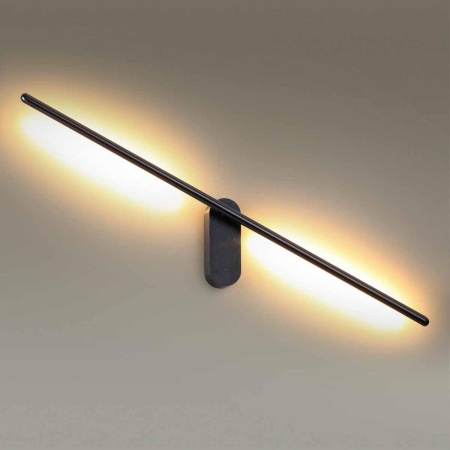 Настенный светодиодный светильник Odeon Light Hightech Mill 3858/12WB Настенный светодиодный светильник Odeon Light Hightech Mill 3858/12WB
