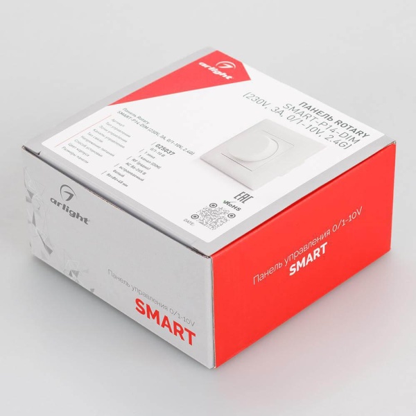 Панель управления Arlight Rotary Smart-P14-Dim 025037 Панель управления Arlight Rotary Smart-P14-Dim 025037
