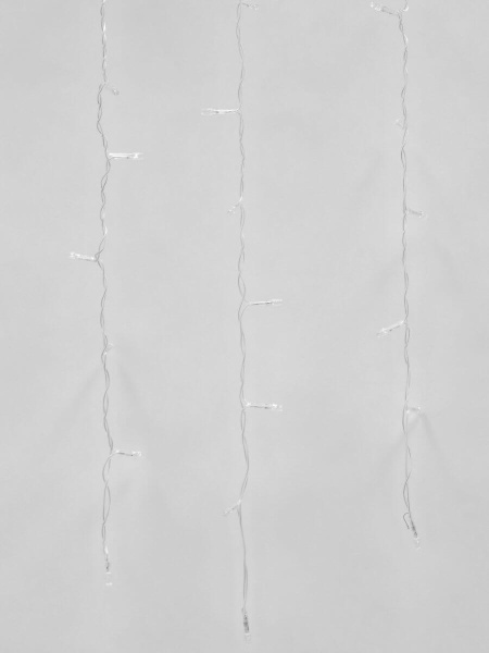 Светодиодная гирлянда Uniel бахрома 220V теплый белый ULD-B1805-048/DTA Warm White IP20 UL-00005274