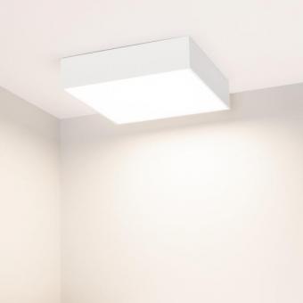 Потолочный светодиодный светильник Arlight SP-Quadro-S250x250-25W Warm3000 034787