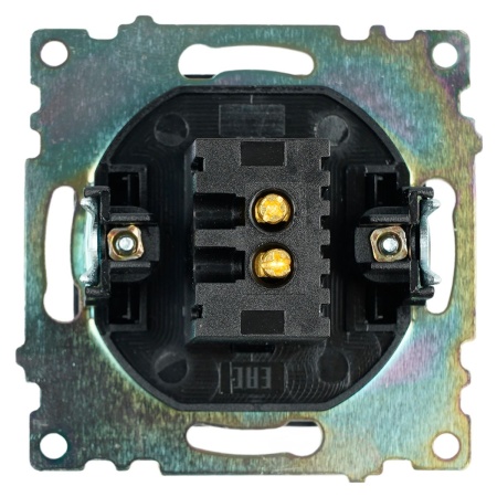 Розетка 2хUSB Stekker Катрин черный GLS10-7115-05 39616