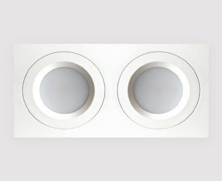 Встраиваемый светодиодный светильник Italline IT08-8018 white 3000K