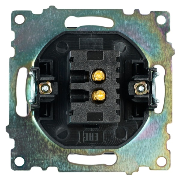 Розетка 2хUSB Stekker Катрин черный GLS10-7115-05 39616