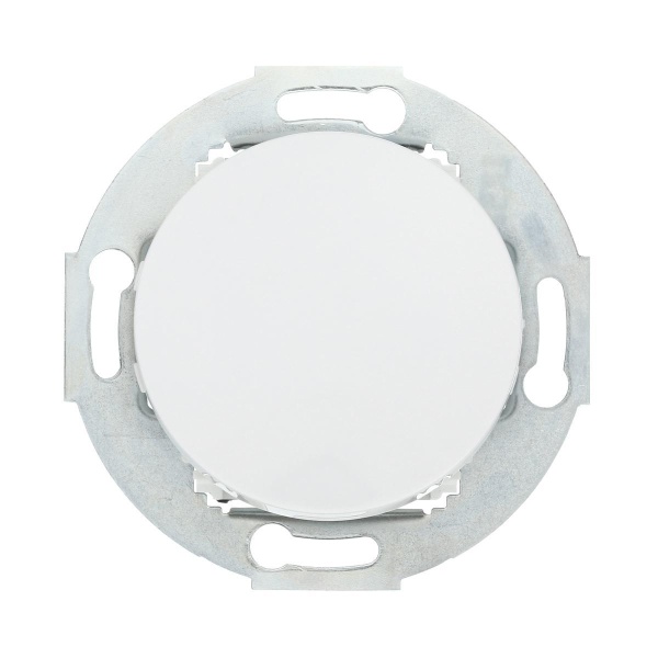 Переключатель LK Studio одноклавишный на два направления (схема 6L) 16 A, 250 B (белый) Vintage 880304-1