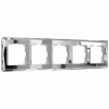 Рамка на 5 постов зеркальная Werkel W0051220 4690389158896