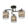 Потолочная люстра Milosh Tendence 0444CL-3BK Потолочная люстра Milosh Tendence 0444CL-3BK