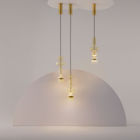 Подвесной светодиодный светильник Maytoni Level MOD253PL-L18BS3K1