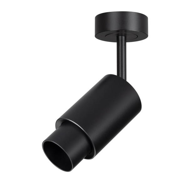 Накладной светильник Arlight ART-NEMO-SURFACE-ZOOM-R38-5W Warm3000 (BK, 10-55 deg, 24V) 049772