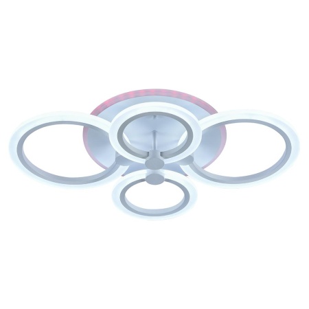 Потолочная светодиодная люстра Profit Light 8076/4 WHT