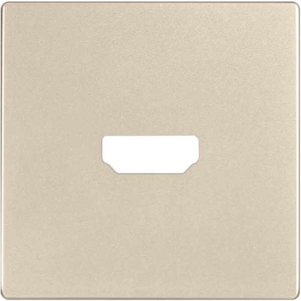 Накладка Werkel для розетки HDMI шампань WL11-HDMI-CP 4690389124518
