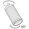 Встраиваемый спот Maytoni Technical Focus Design C037CL-01G Встраиваемый спот Maytoni Technical Focus Design C037CL-01G