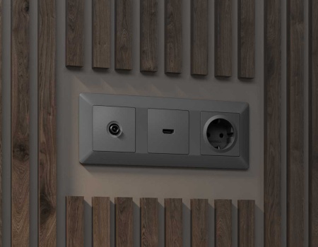 Рамка AMBRELLA VOLT AF110501