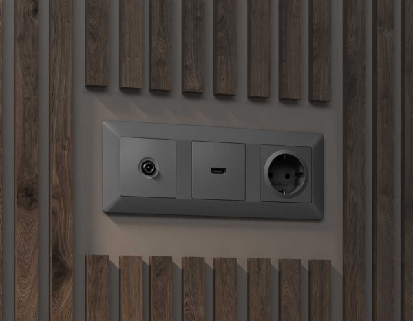 Рамка AMBRELLA VOLT AF110501