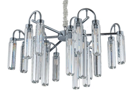 Люстра NEWPORT 4526+3/C chrome new