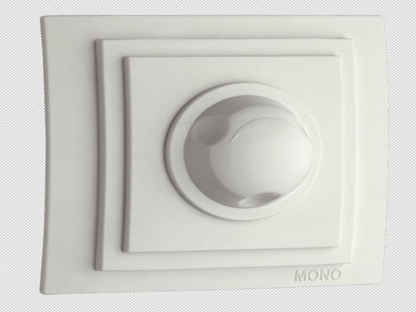 Диммер поворотный Mono Electric Despina/ Larissa белый 500-001905-134 Диммер поворотный Mono Electric Despina/ Larissa белый 500-001905-134