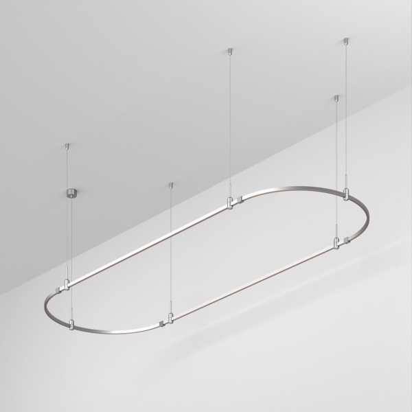 Основание ART-APRIORI-OVAL-HANG-3000x1000 (TN) Arlight 050195