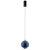 Подвесной светодиодный светильник Crystal Lux Caro SP Led Blue