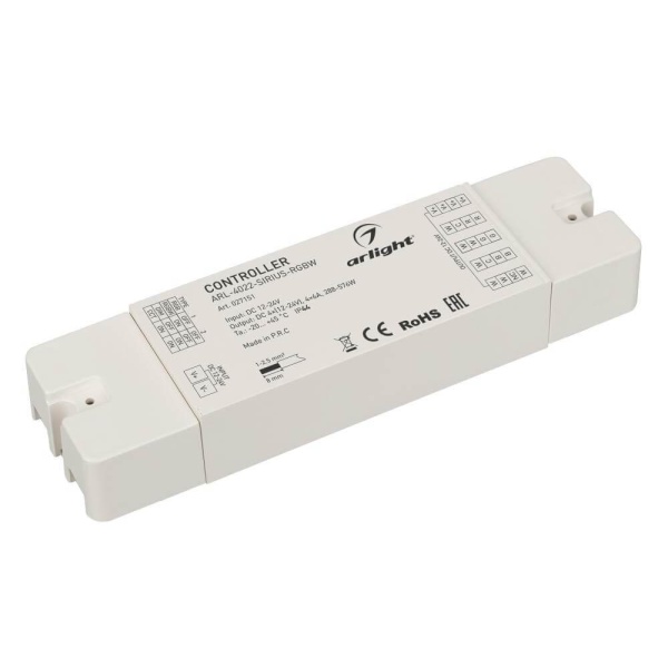 Контроллер Arlight ARL-4022-Sirius-RGBW 027151 Контроллер Arlight ARL-4022-Sirius-RGBW 027151