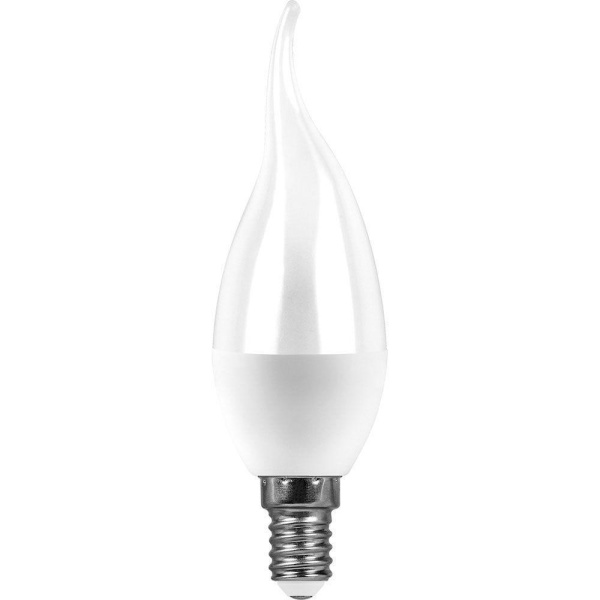 Лампа светодиодная Saffit E14 11W 6400K матовая SBC3711 55174