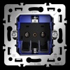 Механизм розетки с заземлением 16А S70 Voltum VLS0401M