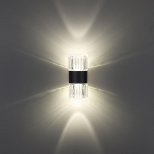 Уличный настенный светодиодный светильник Novotech Street Estima 359292