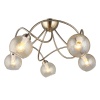 Потолочная люстра Omnilux Brunate OML-57007-05 Потолочная люстра Omnilux Brunate OML-57007-05