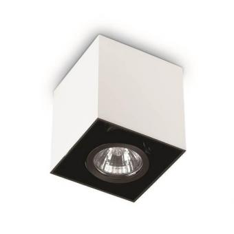 Потолочный светильник Ideal Lux Mood PL1 Small Square Bianco