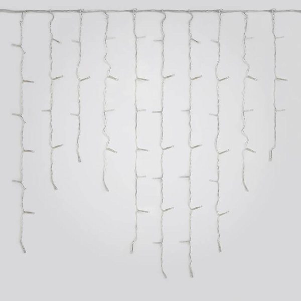 Уличная светодиодная гирлянда Uniel бахрома 220V теплый белый ULD-B4806-175/TWK Warm White IP67 UL-00005278