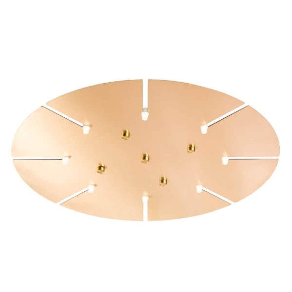 Основание для люстры Crystal Lux D600-8 BRASS Основание для люстры Crystal Lux D600-8 BRASS