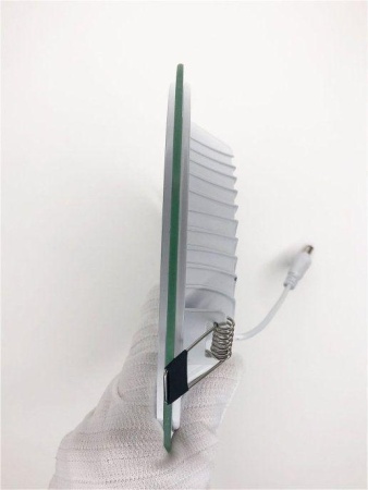 Встраиваемый светодиодный светильник Elvan VLS-705R-18W-WW-Wh