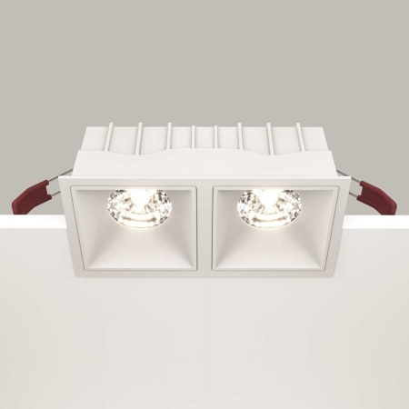 Встраиваемый светильник Maytoni Technical DL043-02-15W4K-SQ-W