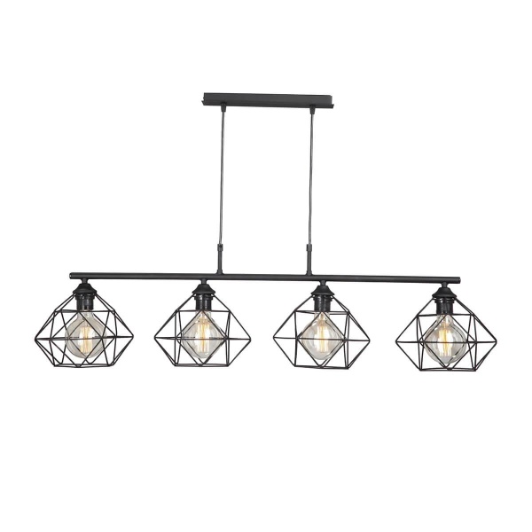 Подвесная люстра Vitaluce V4269-1/4S