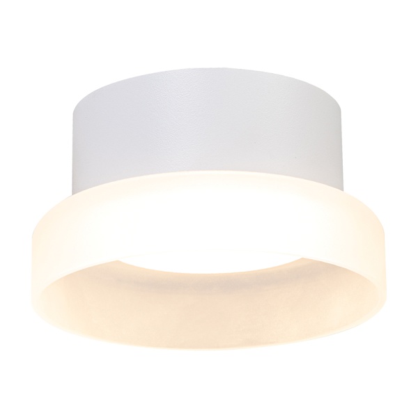 Светильник потолочный Feron HL460 Barrel OPAL 12W, 230V, GX53, белый Светильник потолочный Feron HL460 Barrel OPAL 12W, 230V, GX53, белый