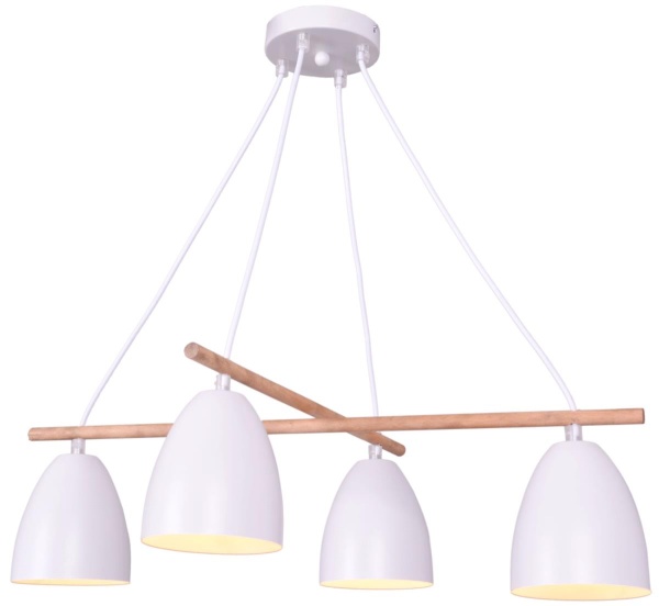 Подвесная люстра Freya Claire FR5063PL-04W