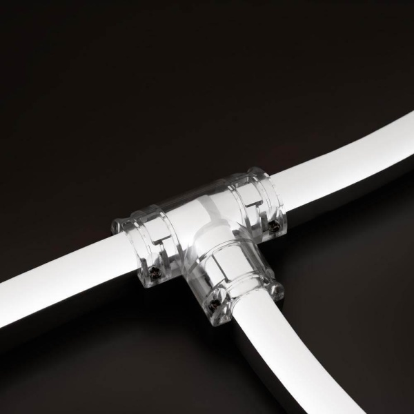 Коннектор Т-образный Arlight ARL-Clear-U15-2x90 022703 Коннектор Т-образный Arlight ARL-Clear-U15-2x90 022703