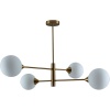 Подвесная люстра Moderli Molecule V10837-4P Подвесная люстра Moderli Molecule V10837-4P