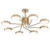 Потолочная светодиодная люстра Escada Skylar 10258/8LED