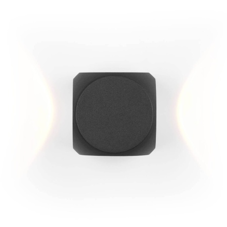 Уличный настенный светодиодный светильник Maytoni Bond Street O015WL-L4B