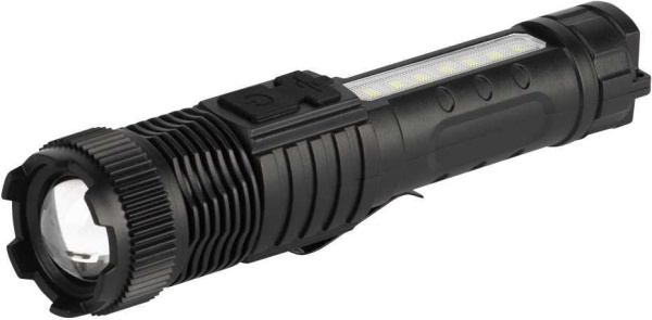 Светодиодный фонарь ЭРА UA-401 универсальный аккумуляторный 3 Вт LED + 3 Вт COB оптический Zoom 3 режима магнит type C Б0069803