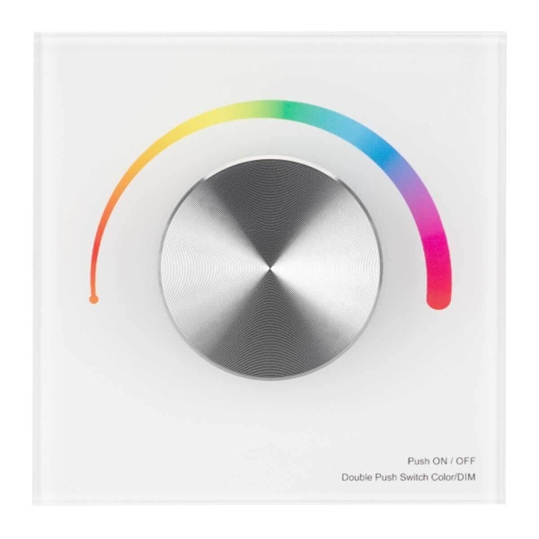 Панель управления Arlight Smart-P8-RGB-G-IN White 033764 Панель управления Arlight Smart-P8-RGB-G-IN White 033764