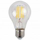 Лампа светодиодная филаментная ЭРА E27 9W 4000K прозрачная A60-9W-840-E27 frost