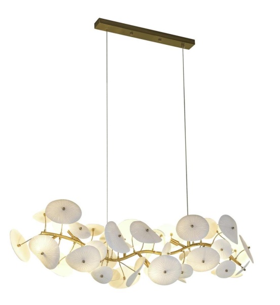 Люстра подвесная Alfa Light F3224-19 L1200 G9