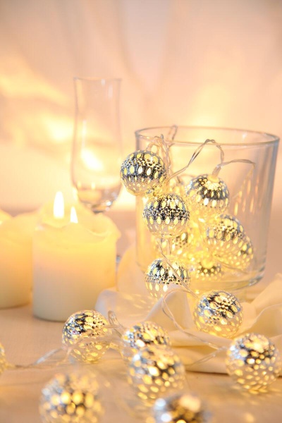 Светодиодная гирлянда Globo от батареек 29957-20