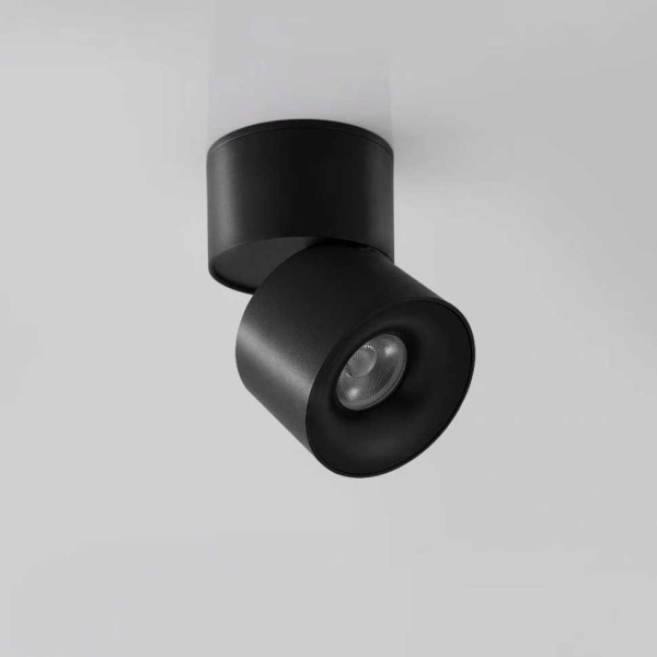 Светильник накладной iLedex Metrica 115-12W-D70-4K-55DG-BK Светильник накладной iLedex Metrica 115-12W-D70-4K-55DG-BK