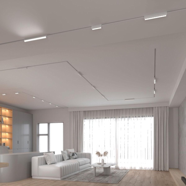 Трековый светодиодный светильник Elektrostandard Alter 18W 4200K 85050/01 a062999 Трековый светодиодный светильник Elektrostandard Alter 18W 4200K 85050/01 a062999