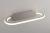 Настенный светодиодный светильник Omnilux Catona OML-24601-18